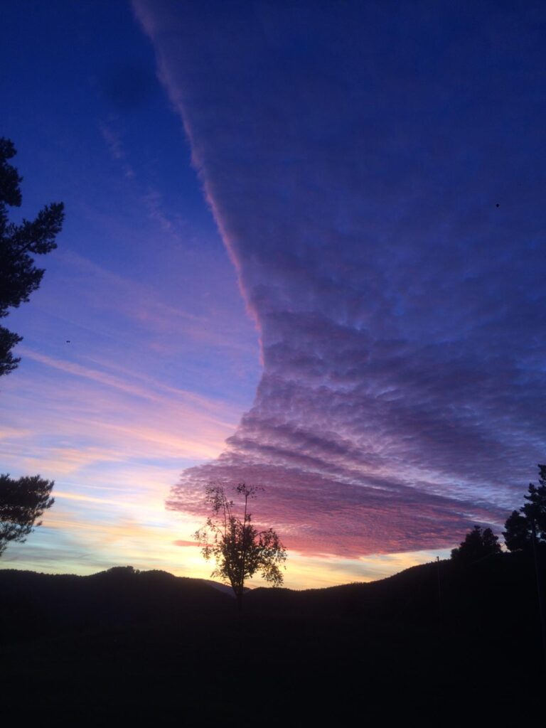 Tramonto Piani